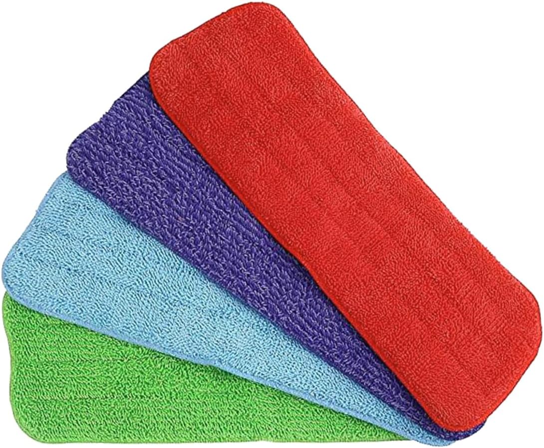 8pcs Microfiber Mop Cloth Replacement Kit for Home Cleaning