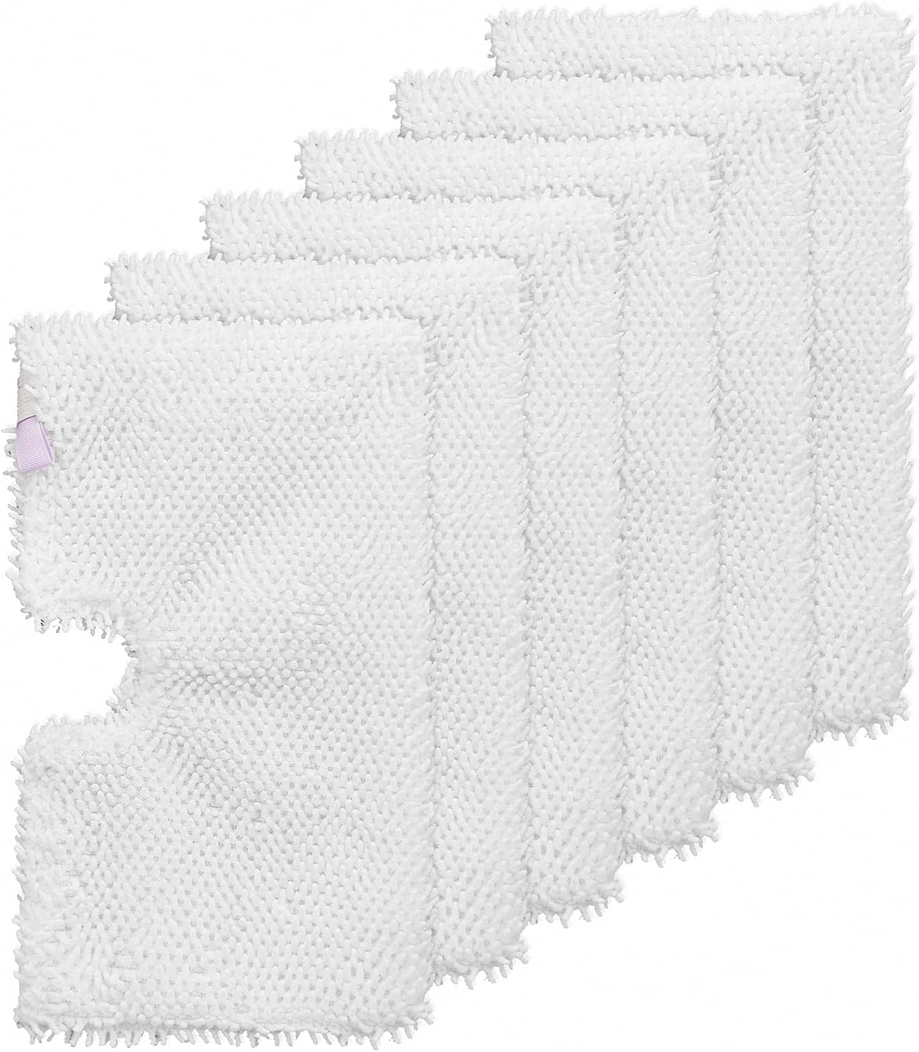 FFsign 6 Pack Washable Microfiber Steam Mop Pads for Shark Steam Mop