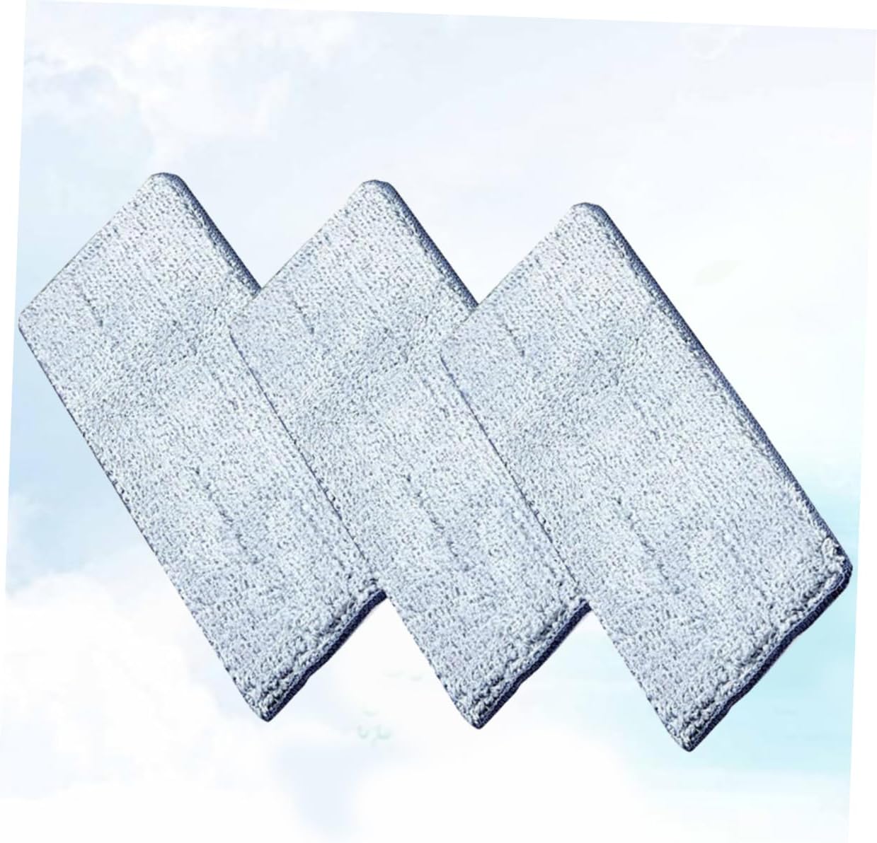 3PCS Non-Wash Mop Cloth for Quick Floor Cleaning