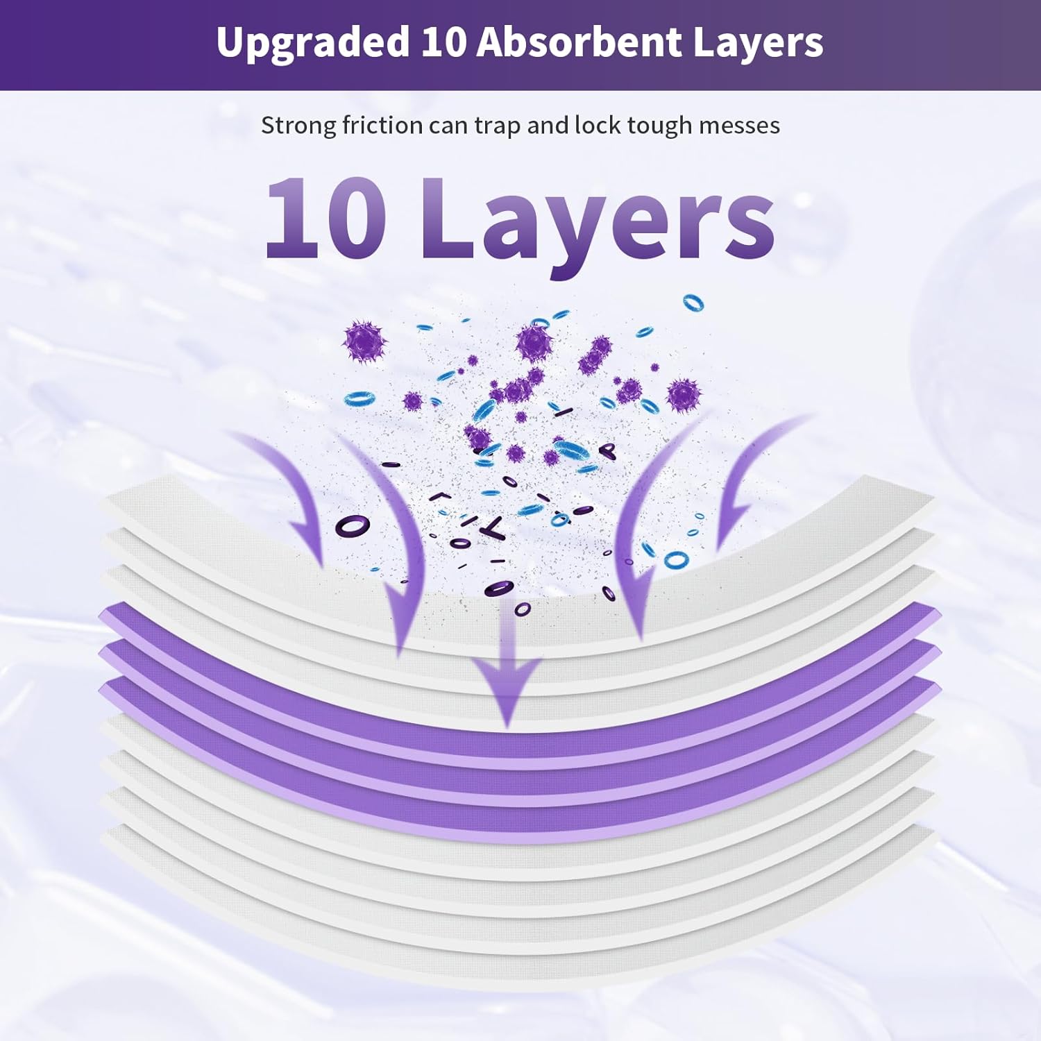 38 Pack PowerMop Mopping Pad Refills for Hyphen-X