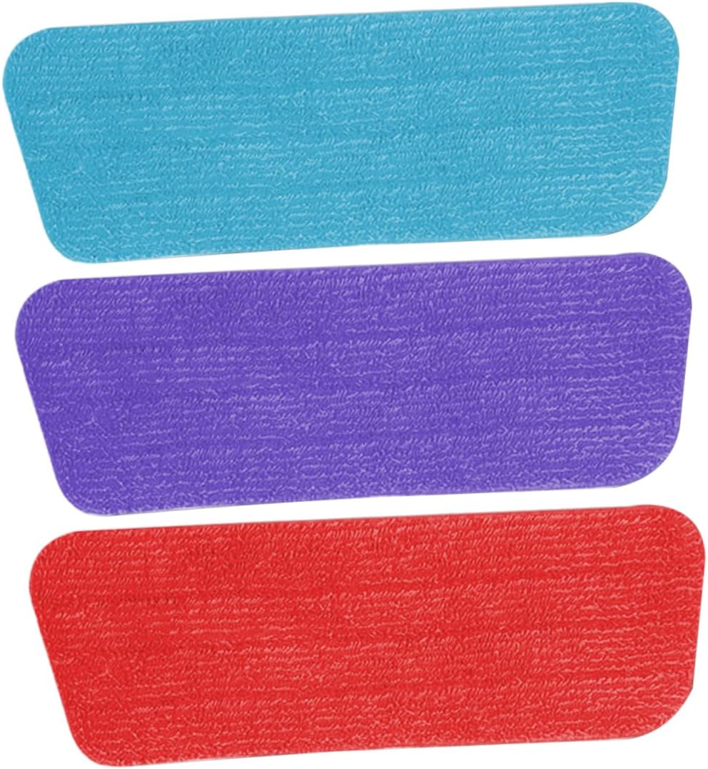 3pcs Replacement Mop Heads for Push Mop Cleaning