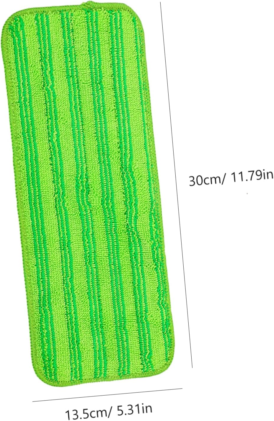 3pcs Microfiber Mop Pads Reusable and Durable
