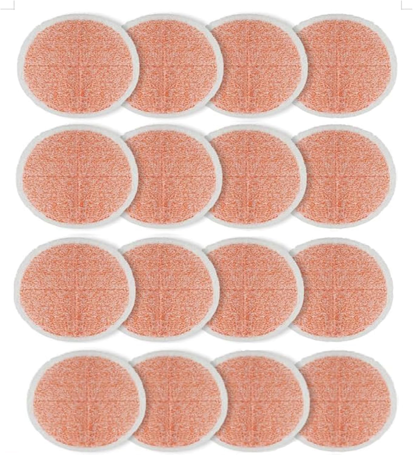 SavStor Replacement Mop Pads for Bissell Spin Wave 16-Pack
