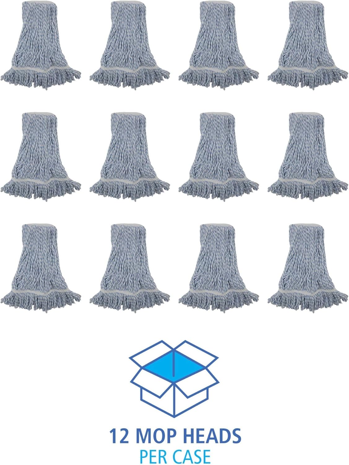 Boardwalk 542CT Mop Head Replacement - Case of 12
