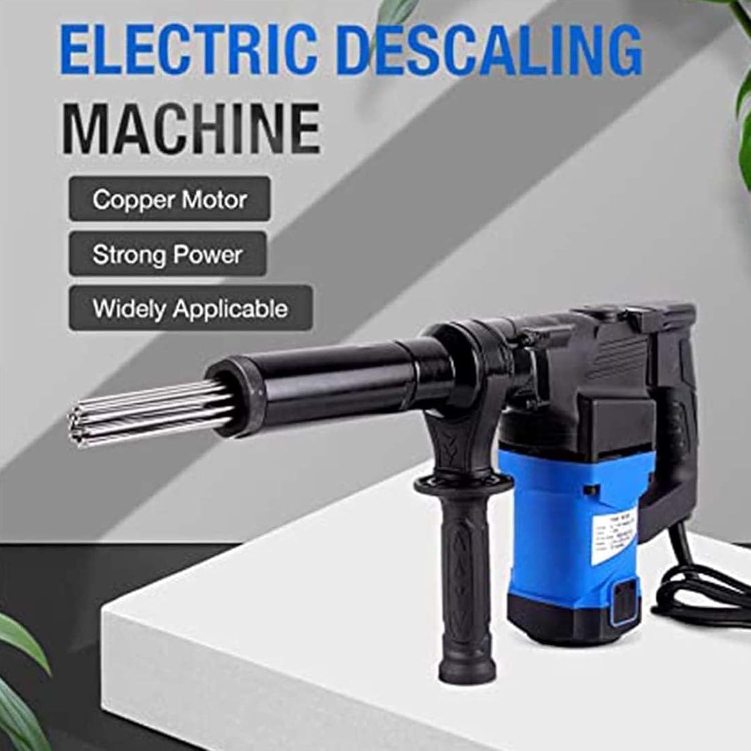 1400W Electric Needle Scaler for Rust and Paint Removal