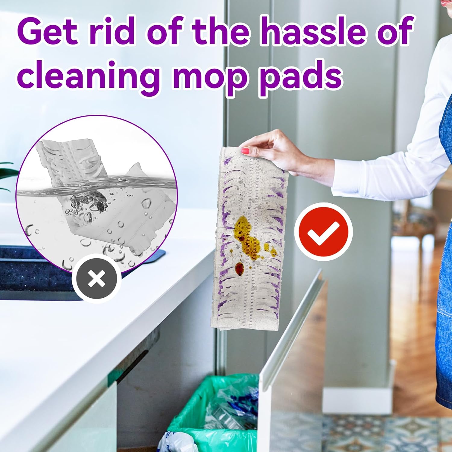Torchero 30 Count Swiffer PowerMop Mopping Pad Refills