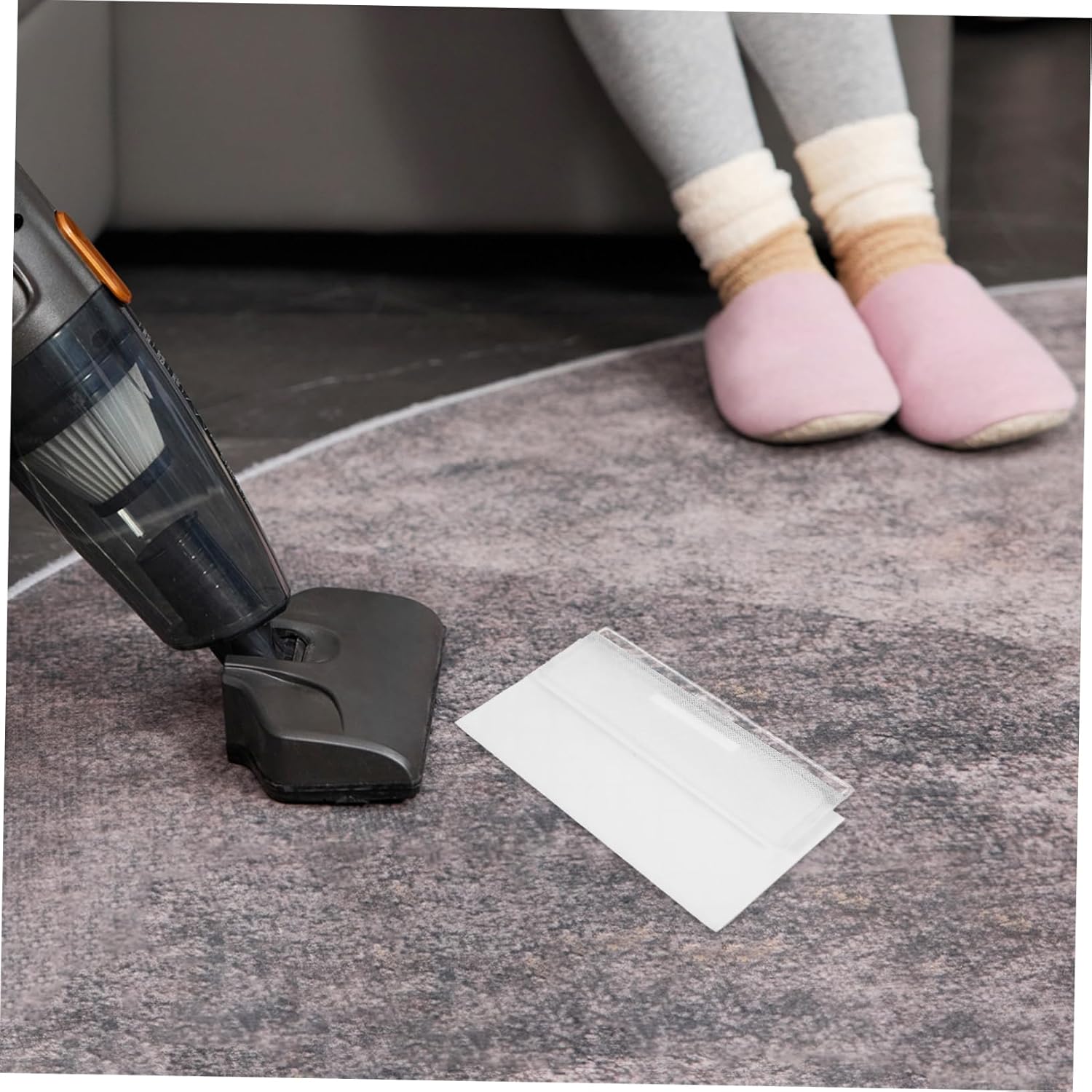 10pcs Washable Steam Mop Pads for Gentle Cleaning