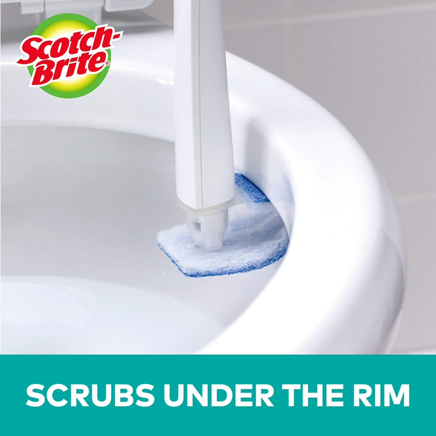 3M Scotch-Brite Toilet Cleaner Refill Pads 40 Count
