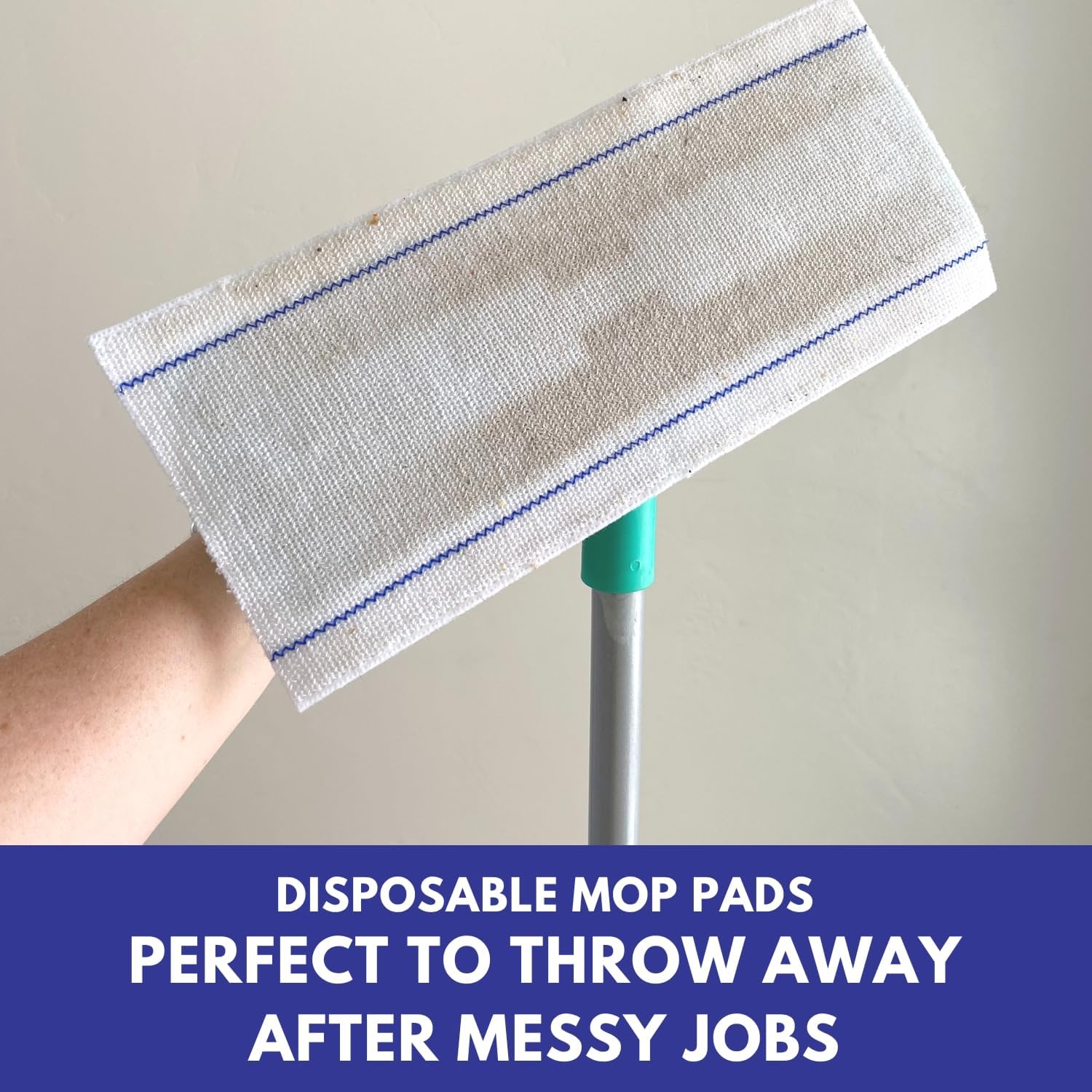 Don Aslett 18 Replacement Mop Pads 10-Pack