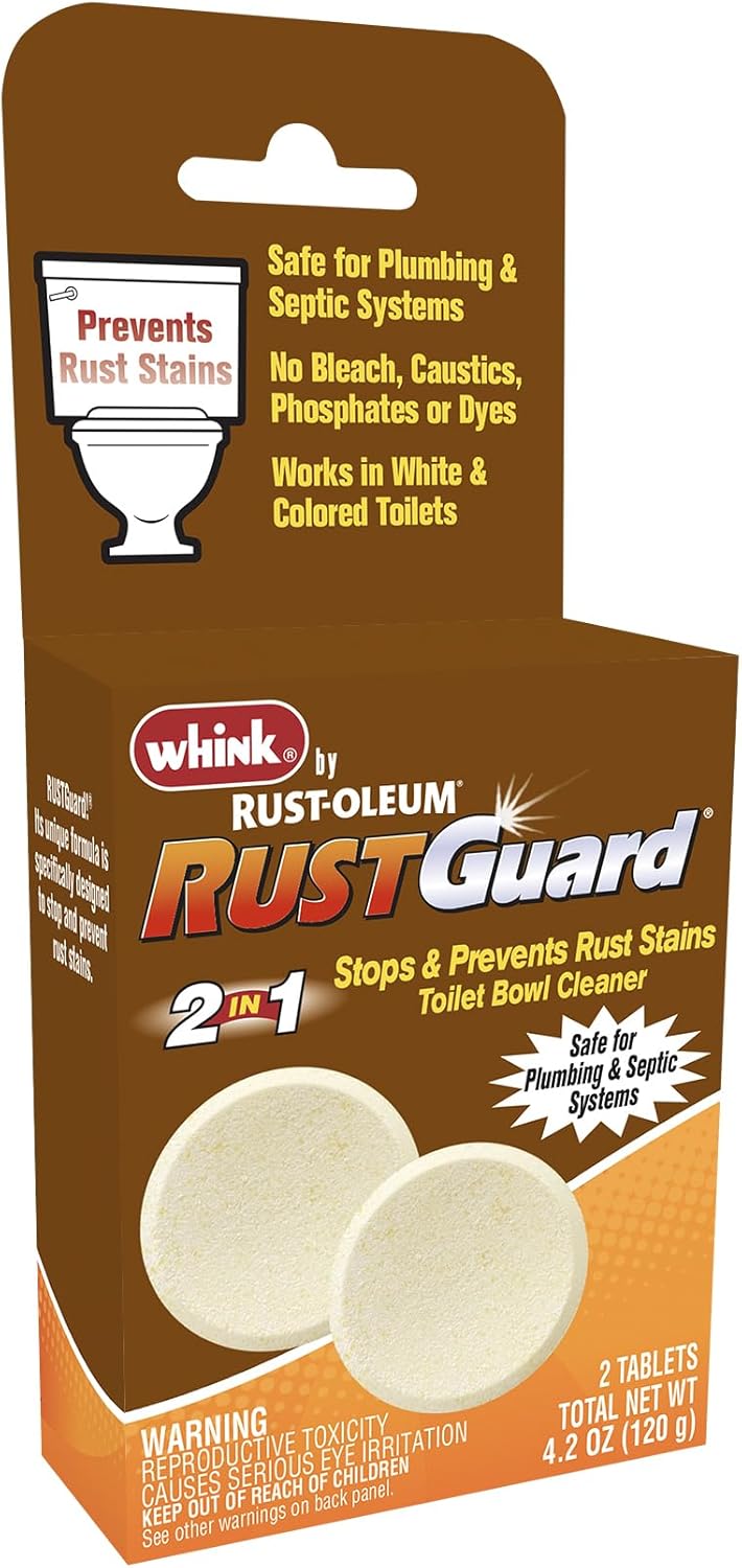 Rust-Oleum RustGuard Rust Stain Remover 2 Tablets