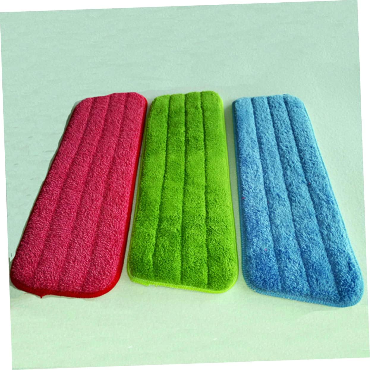 2pcs Microfiber Mop Covers Refill for Steam Mop Replacement 1