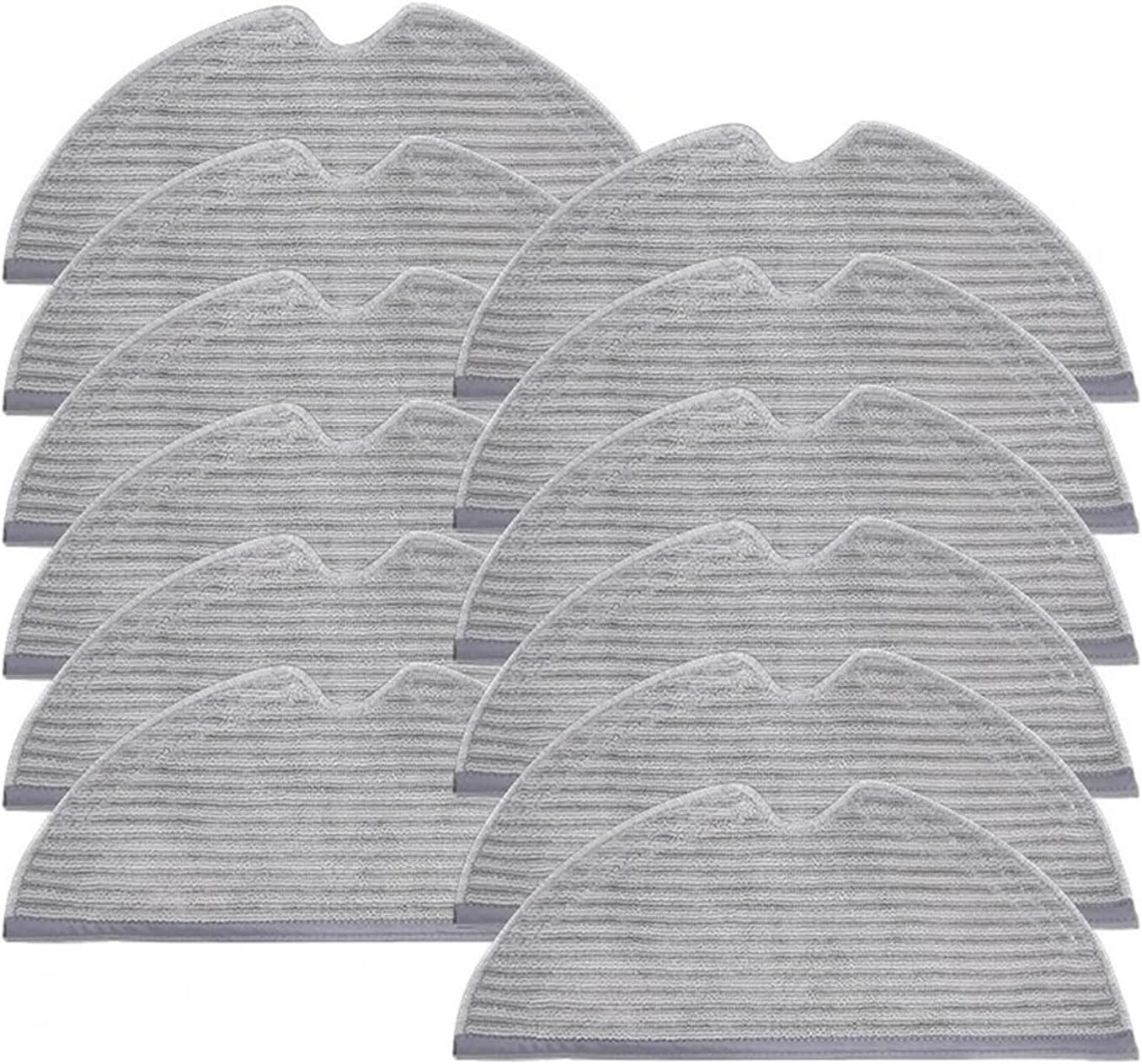Vamarads Mop Cloths 2pcs for Xiaomi 1C 1T Robot Vacuum