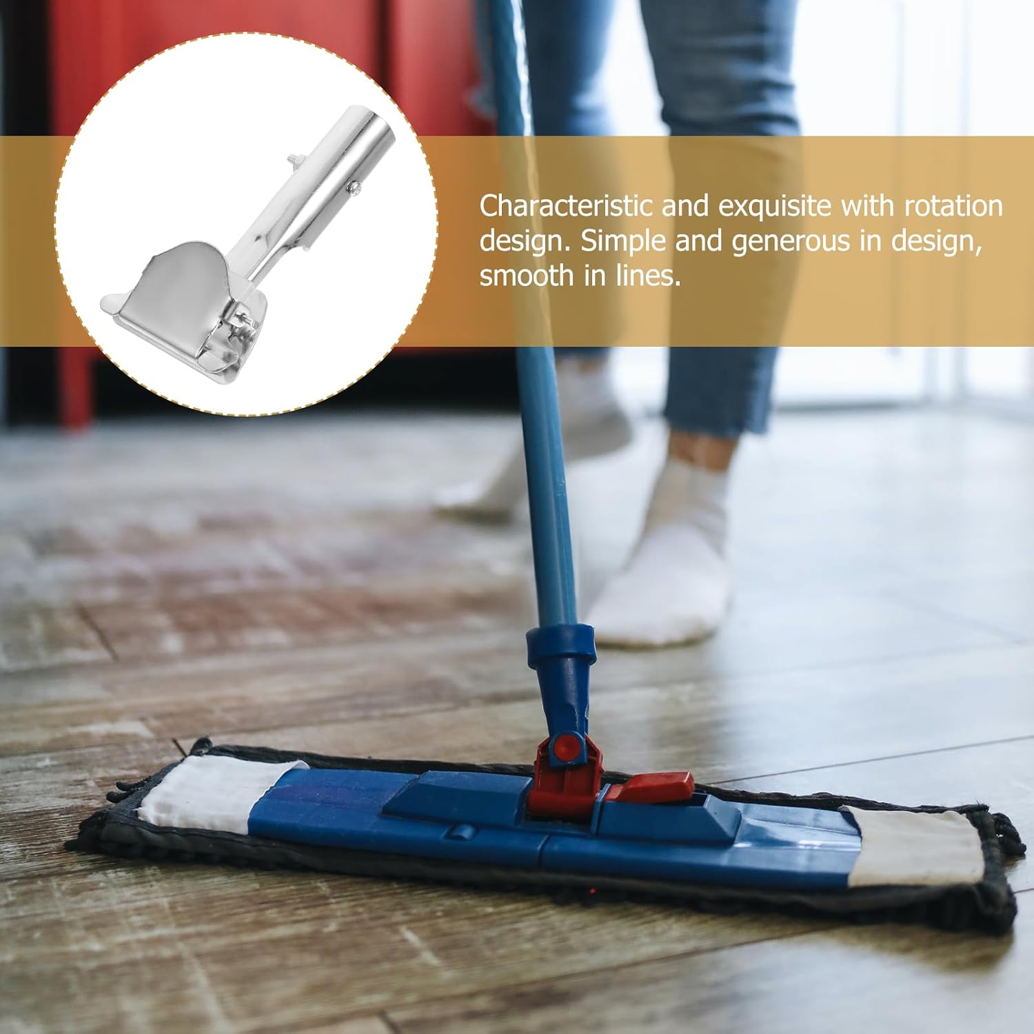 IMIKEYA Mop Pole Clamp Replacement 1