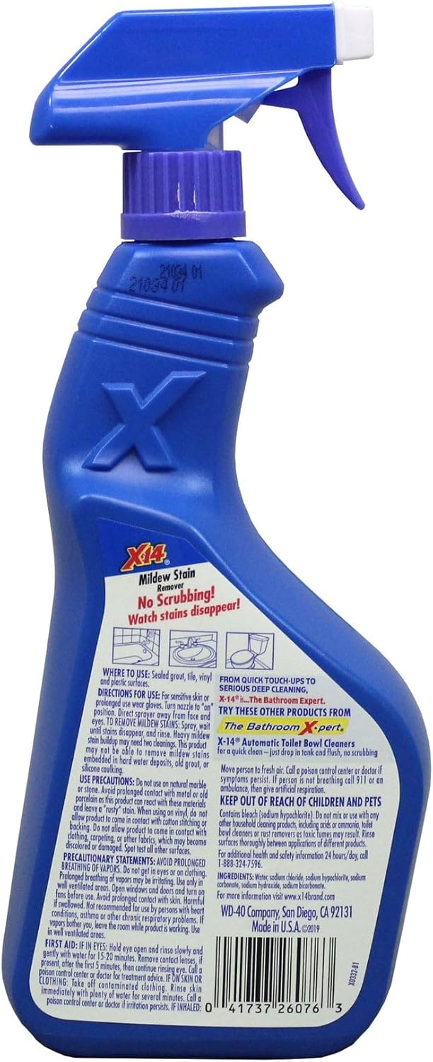 Sioditin X-14 Mold Remover 32 FL OZ 2 Pack