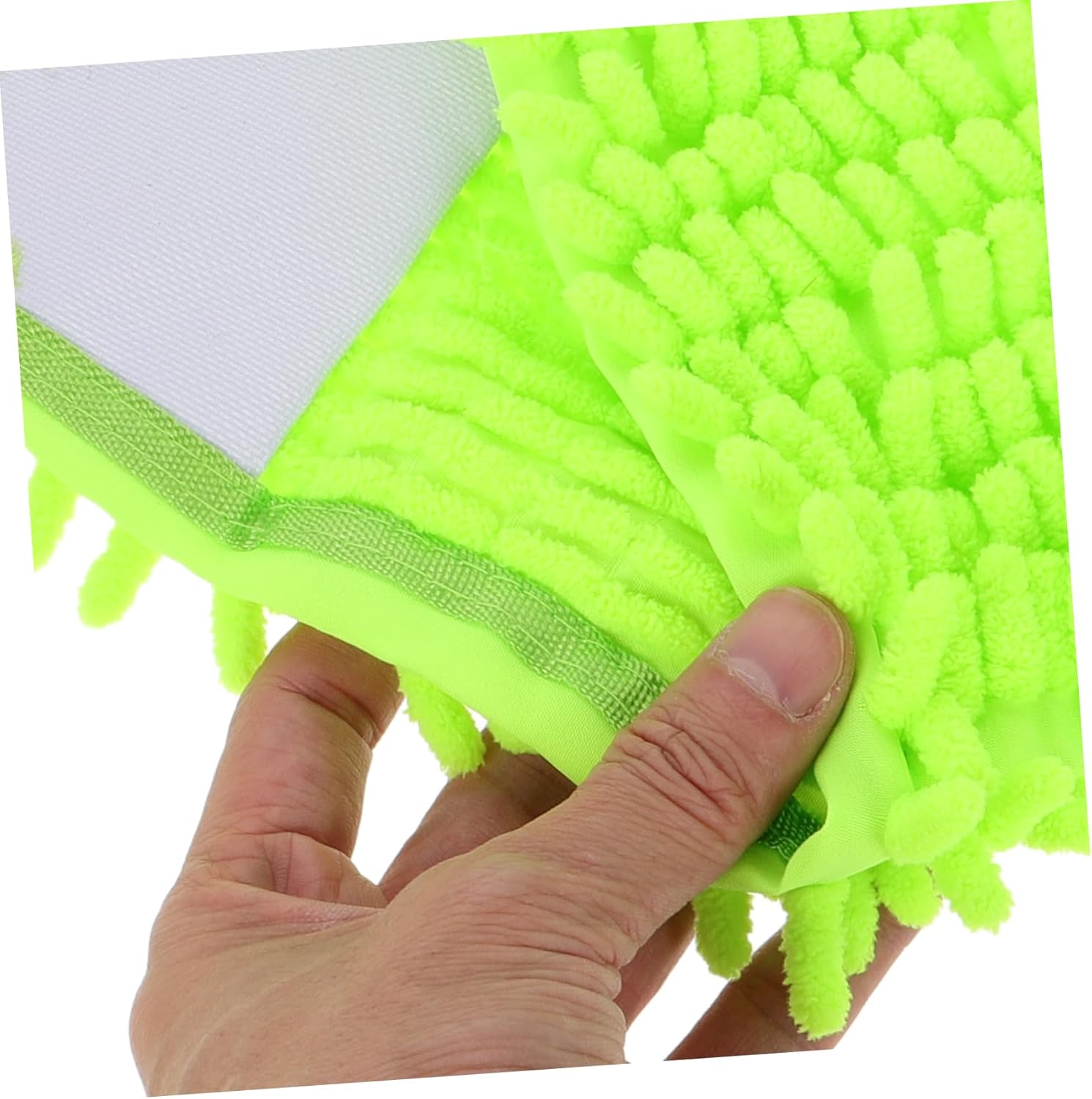 2pcs Minkissy Mop Cloth Replacement for Dry Mop Microfiber Floor Cloths