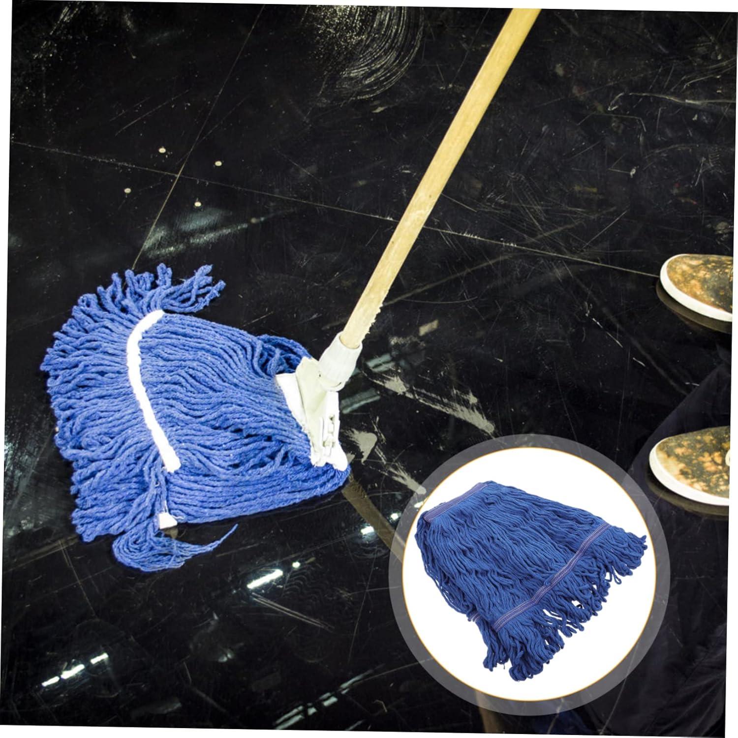 CALLARON Heavy Duty Cotton Yarn Mop Head Replacement 1