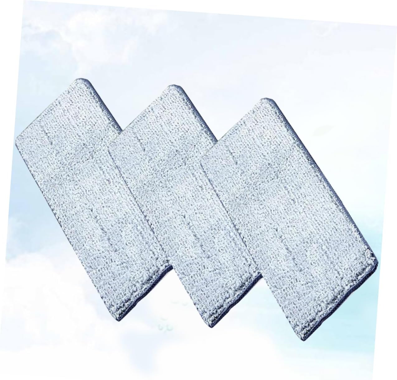 3pcs Non-Wash Mop Cloth for Quick Cleaning