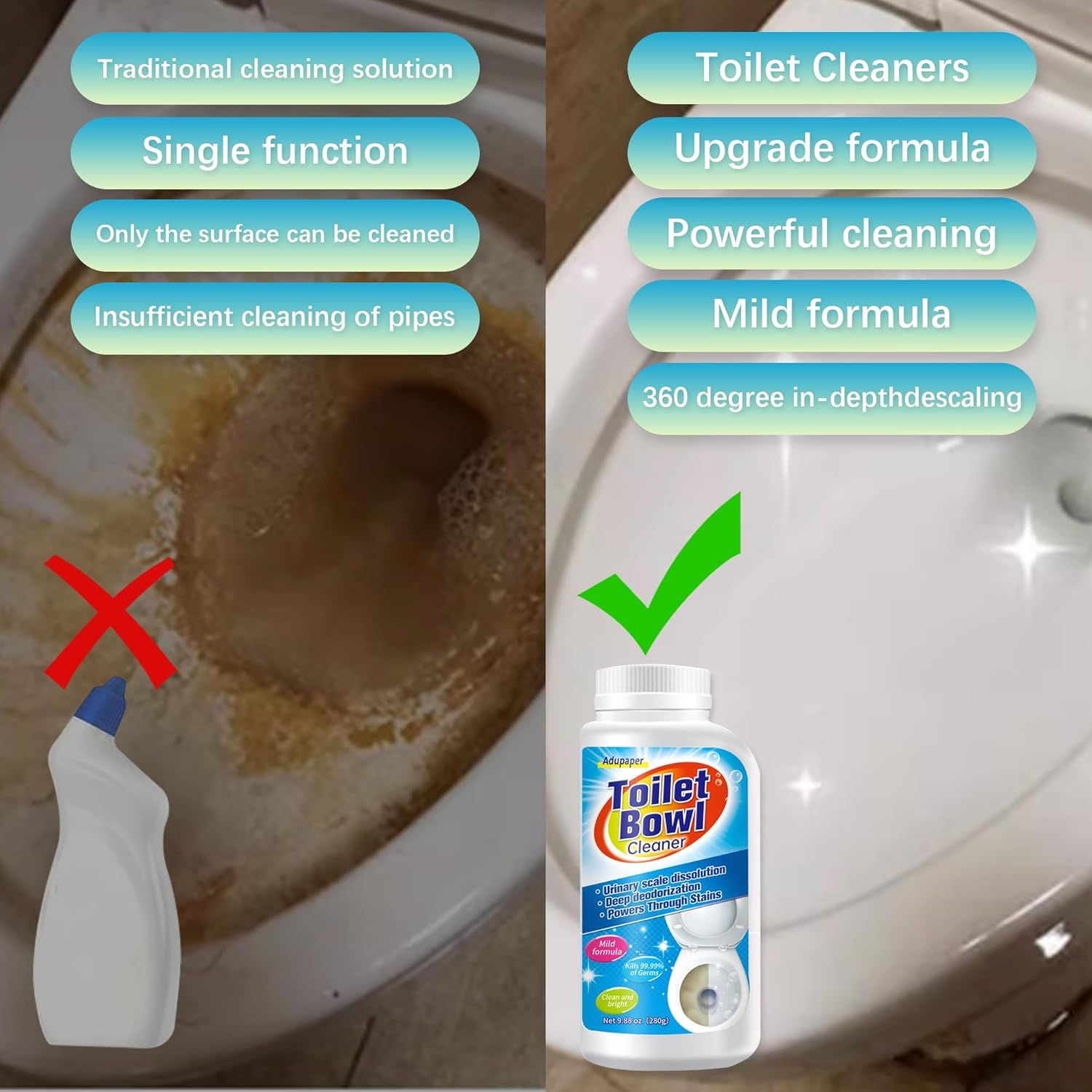 Adupaper Pumice Stone Toilet Cleaner 1