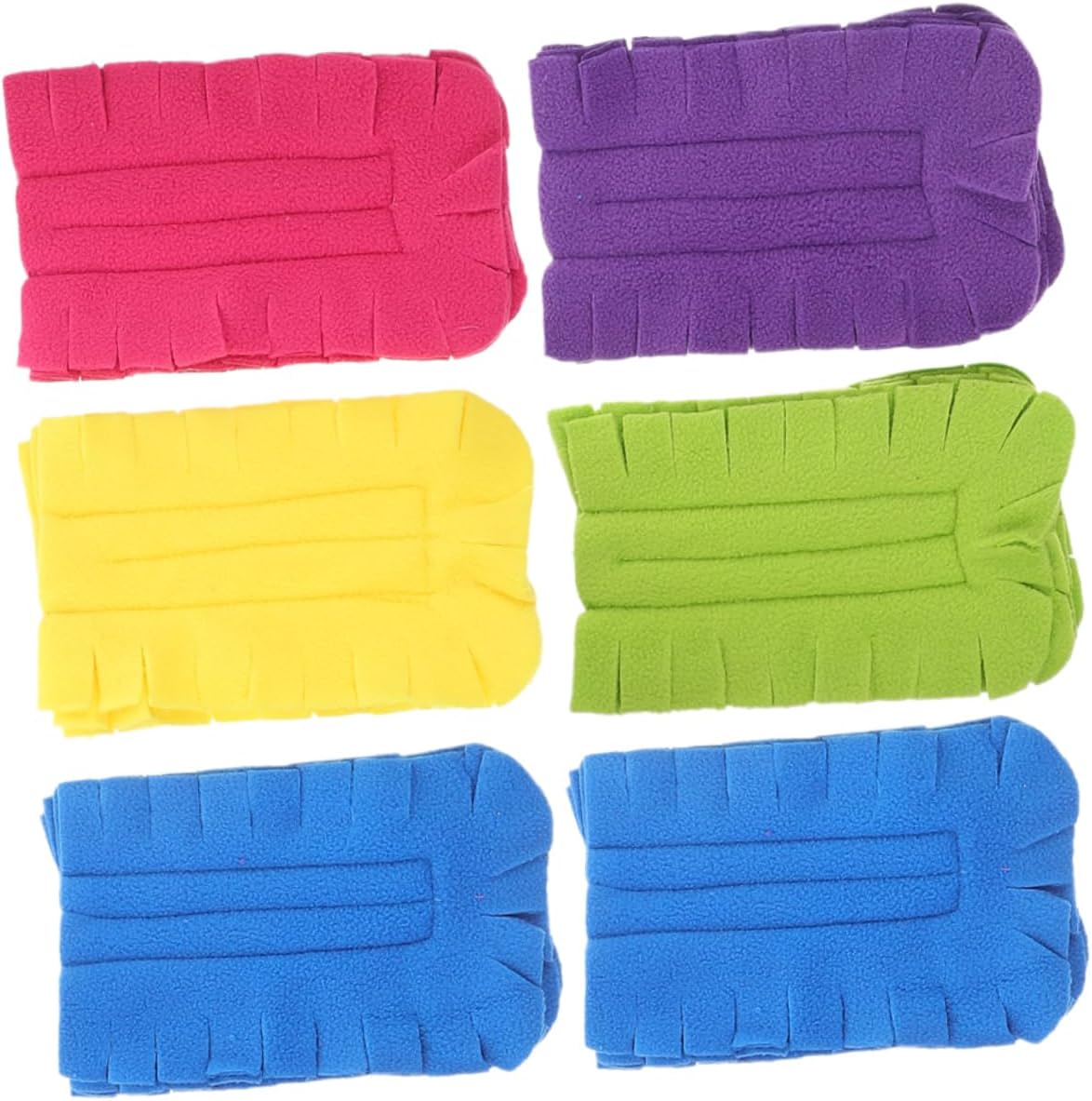 CALLARON 6pcs Yellow Duster Refills Washable Reusable