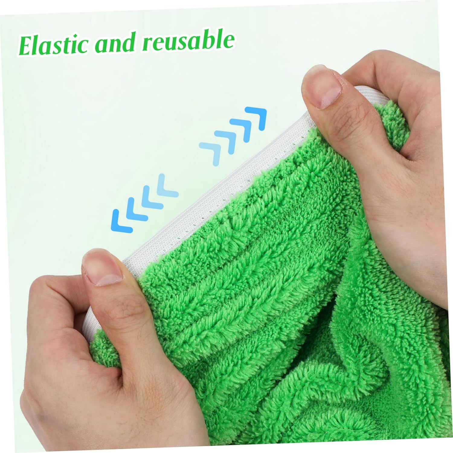CALLARON Microfiber Mop Pads 6 Pack Reusable Replacement