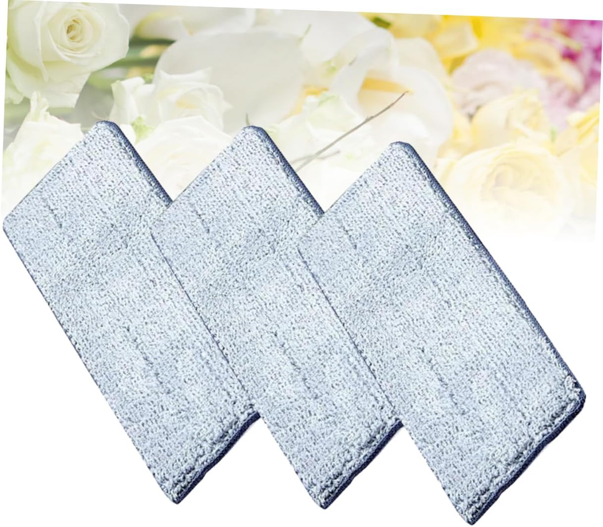 3pcs Non-Wash Mop Cloth for Quick Cleaning