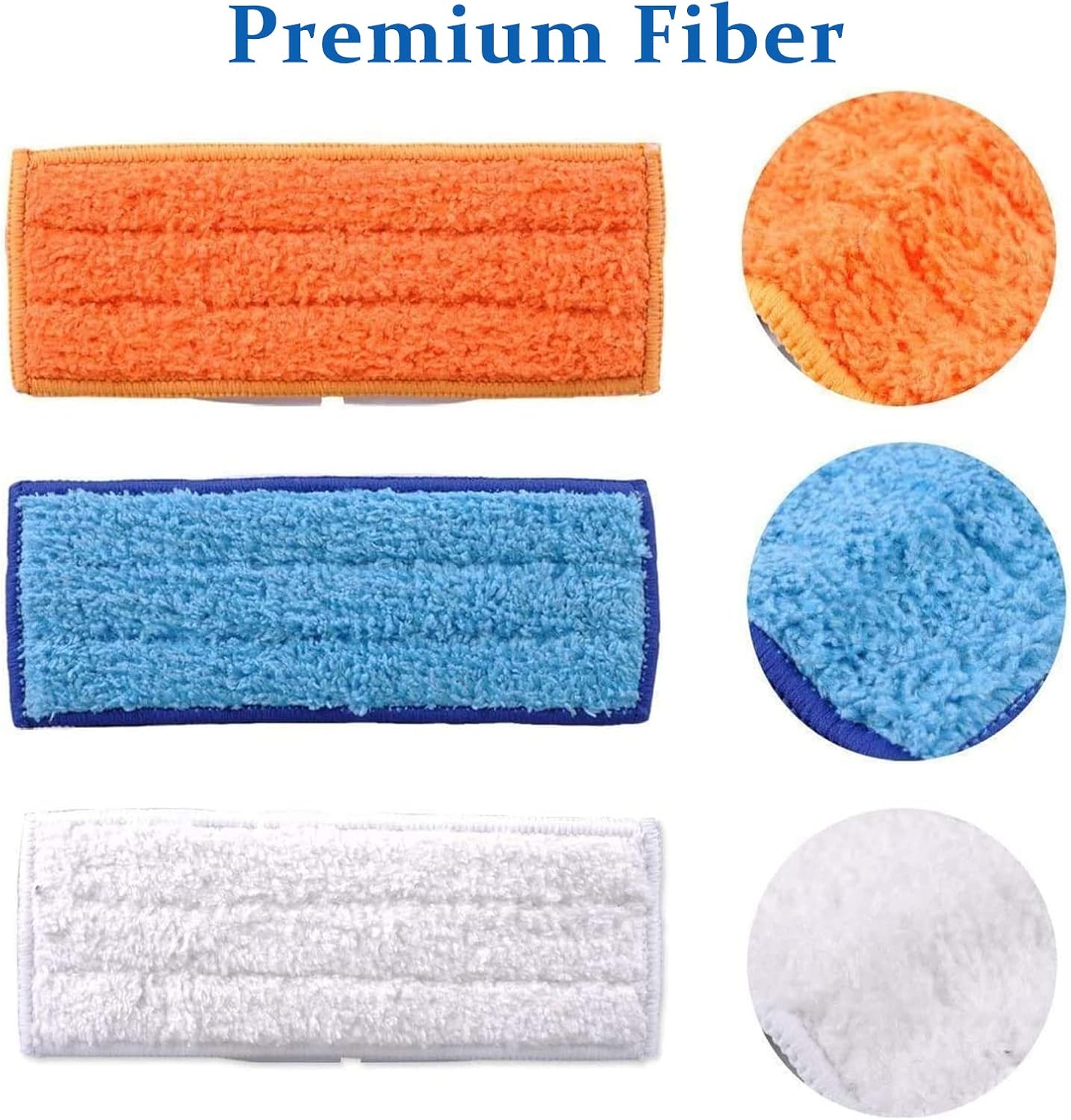 6 Pack Mopping Pads for iRobot Braava Jet 240 241 245