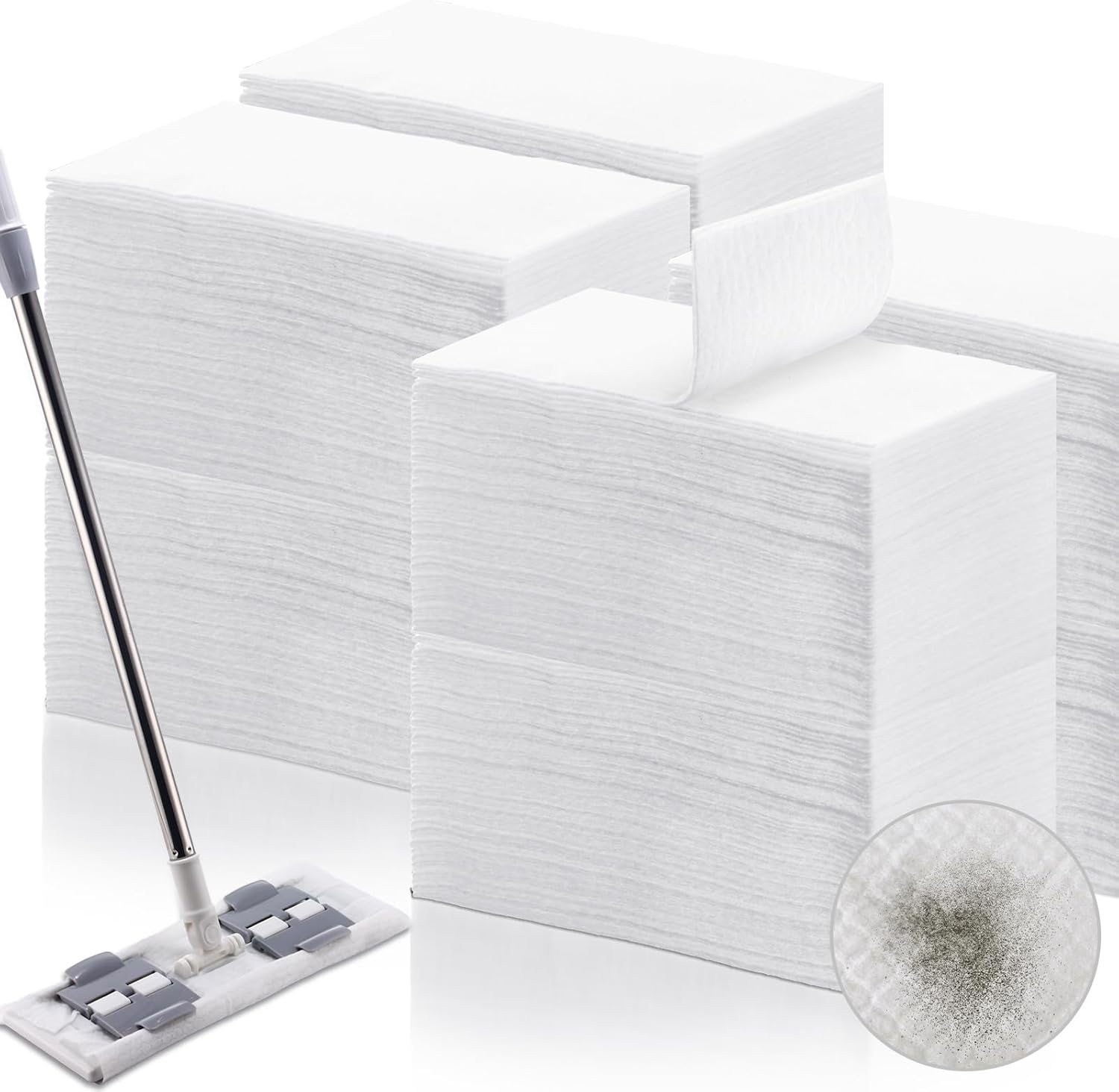 Maxcheck 400 Count XL Dry Mop Pads 17 x 98