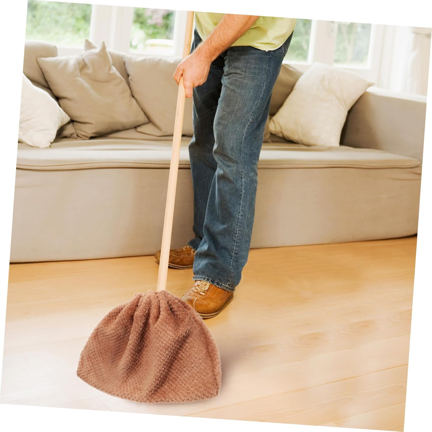 CALLARON Reusable Mop Covers Washable Easy to Use