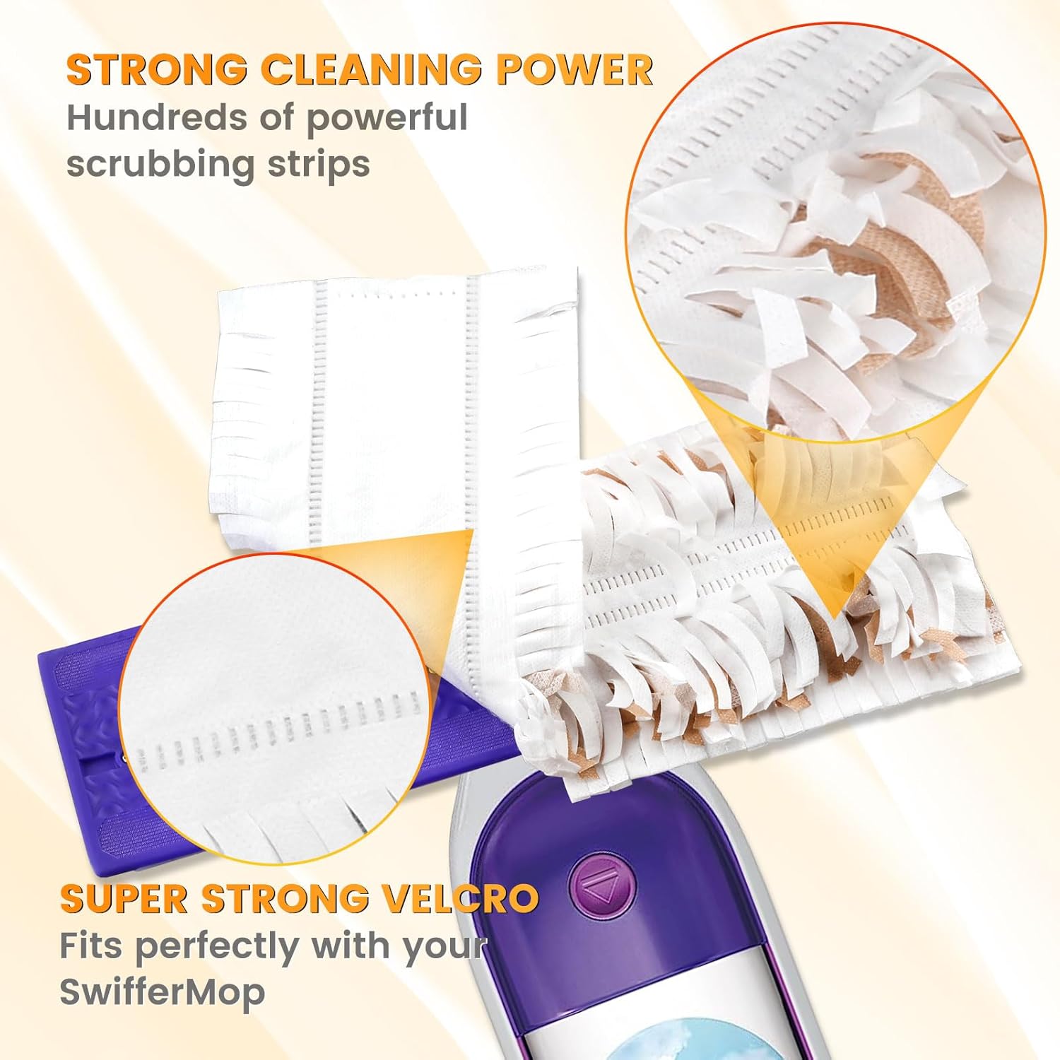 20 Count Swiffer PowerMop Replacement Mop Pads