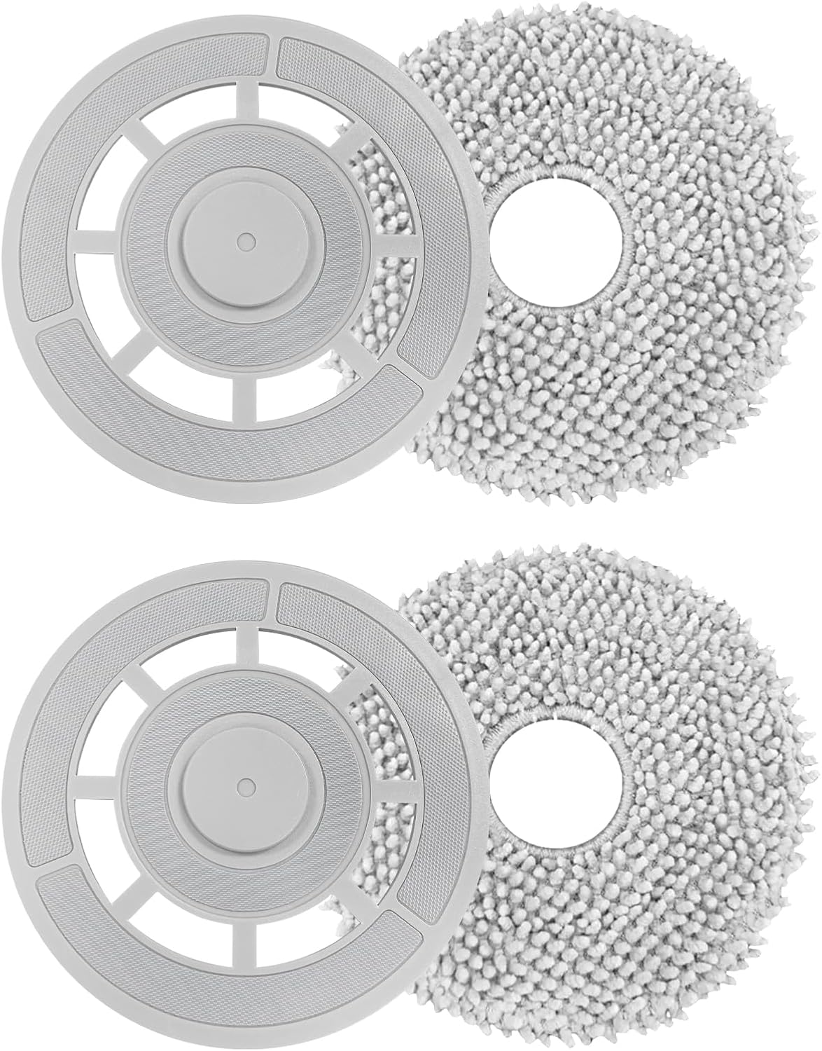 Fixbetter Replacement Mop Cloths for Roborock Qrevo