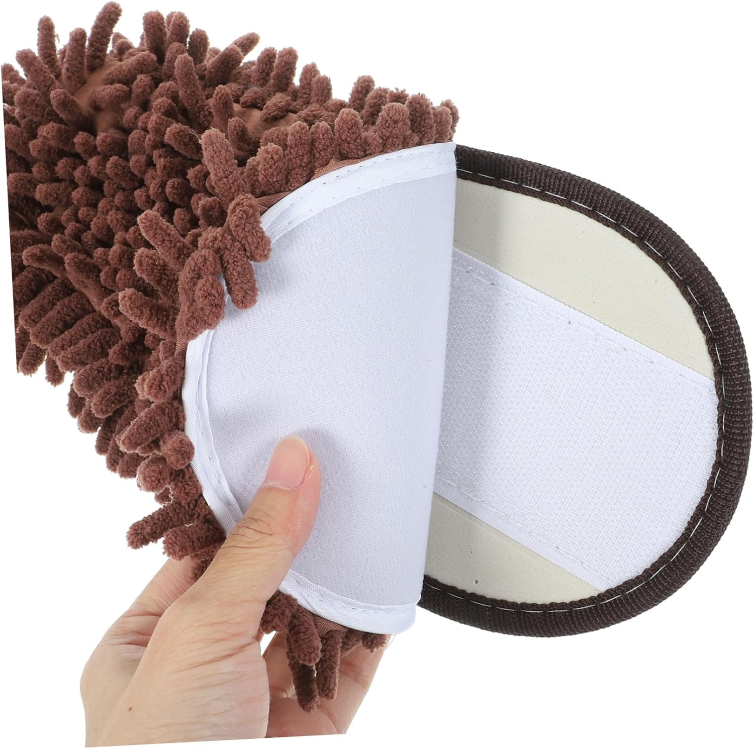 Ipetboom Washable Dust Mop Slippers for Easy Cleaning