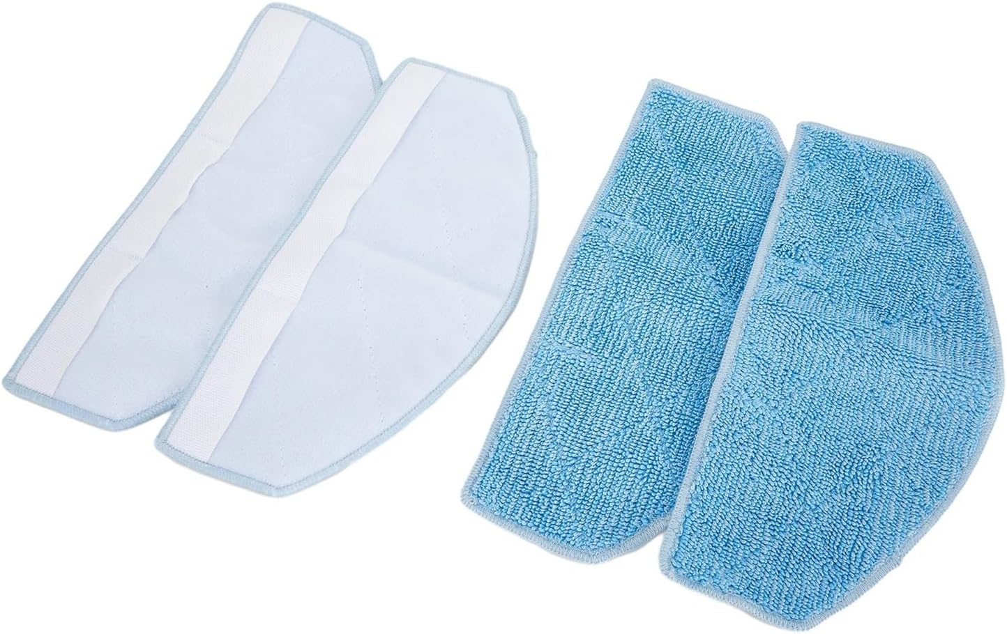 Vamarads Mop Pad 4 PCS Replacement for Tikom G8000 G20 3S Vacuum