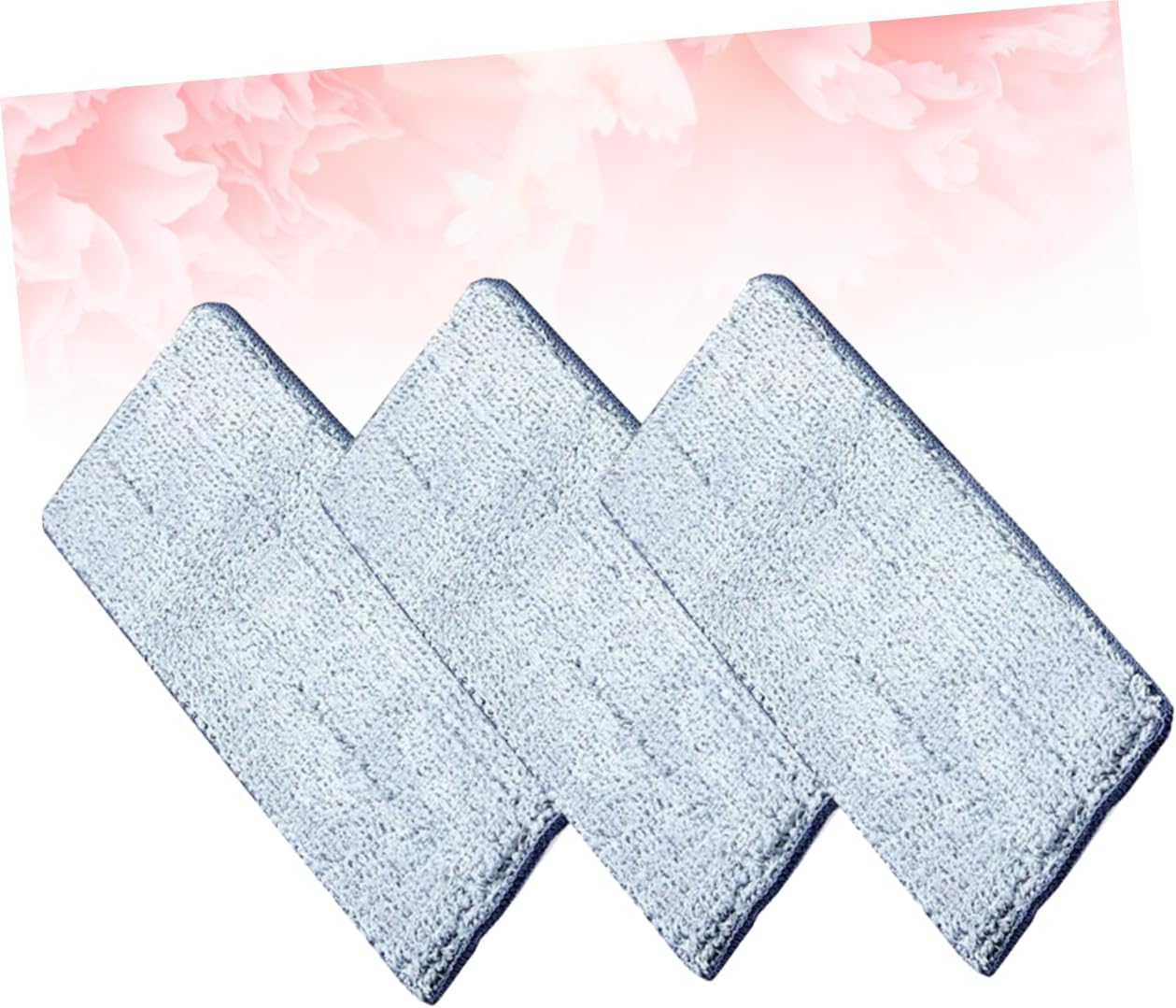 3pcs Non-Wash Mop Cloth for Quick Cleaning