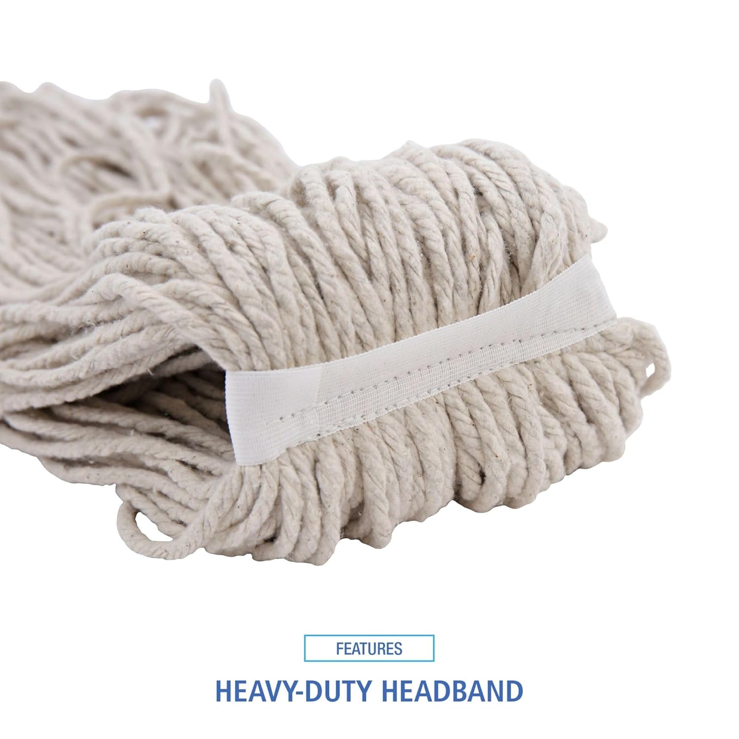 Boardwalk Mop Head 32oz Cotton 12Carton