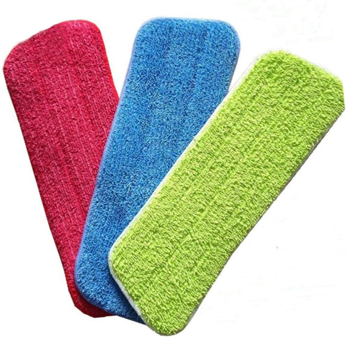 2pcs Microfiber Mop Covers Refill for Steam Mop Replacement 1