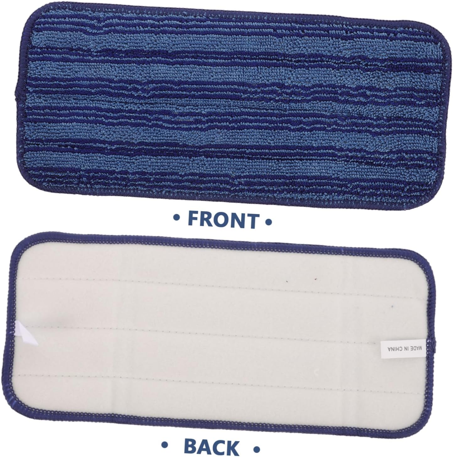 CALLARON Reusable Microfiber Mop Pads - Dry and Wet Cleaning