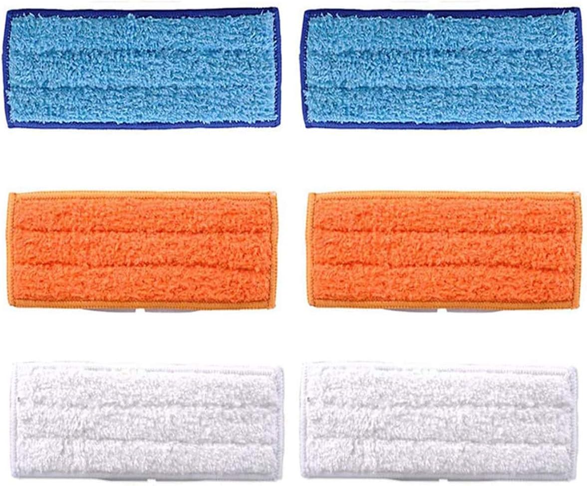6 Pack Mopping Pads for iRobot Braava Jet 240 241 245