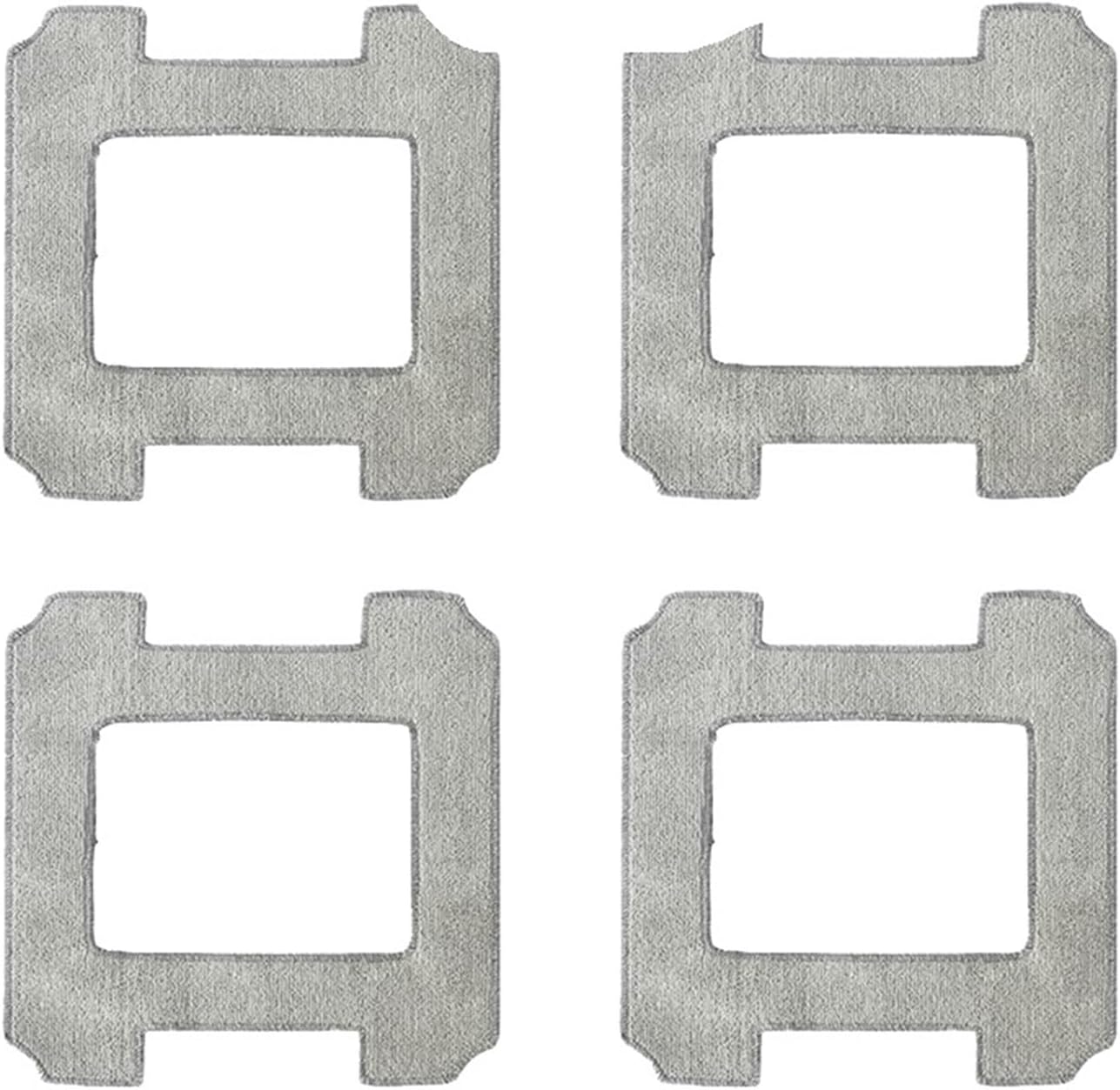 Vamarads Mop Cloths for Ecovacs WINBOT W1 W1 PRO 4PC Replacement