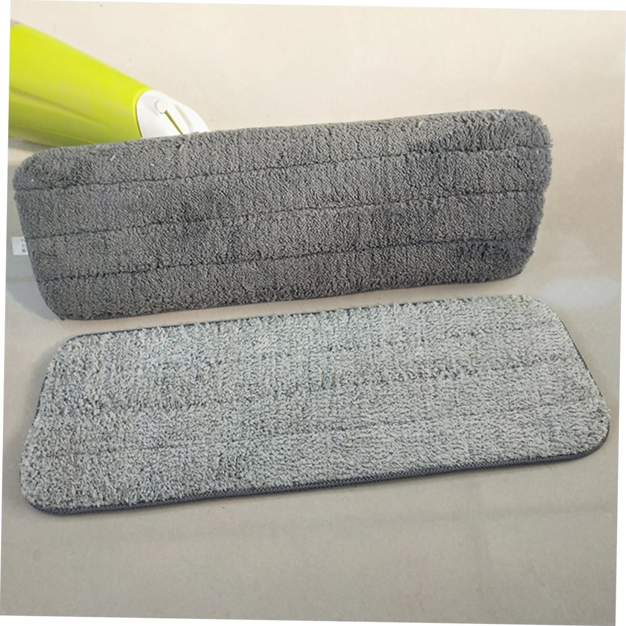 3Pcs Water Spraying Mop Cloth Replacement for Efficient Cleaning