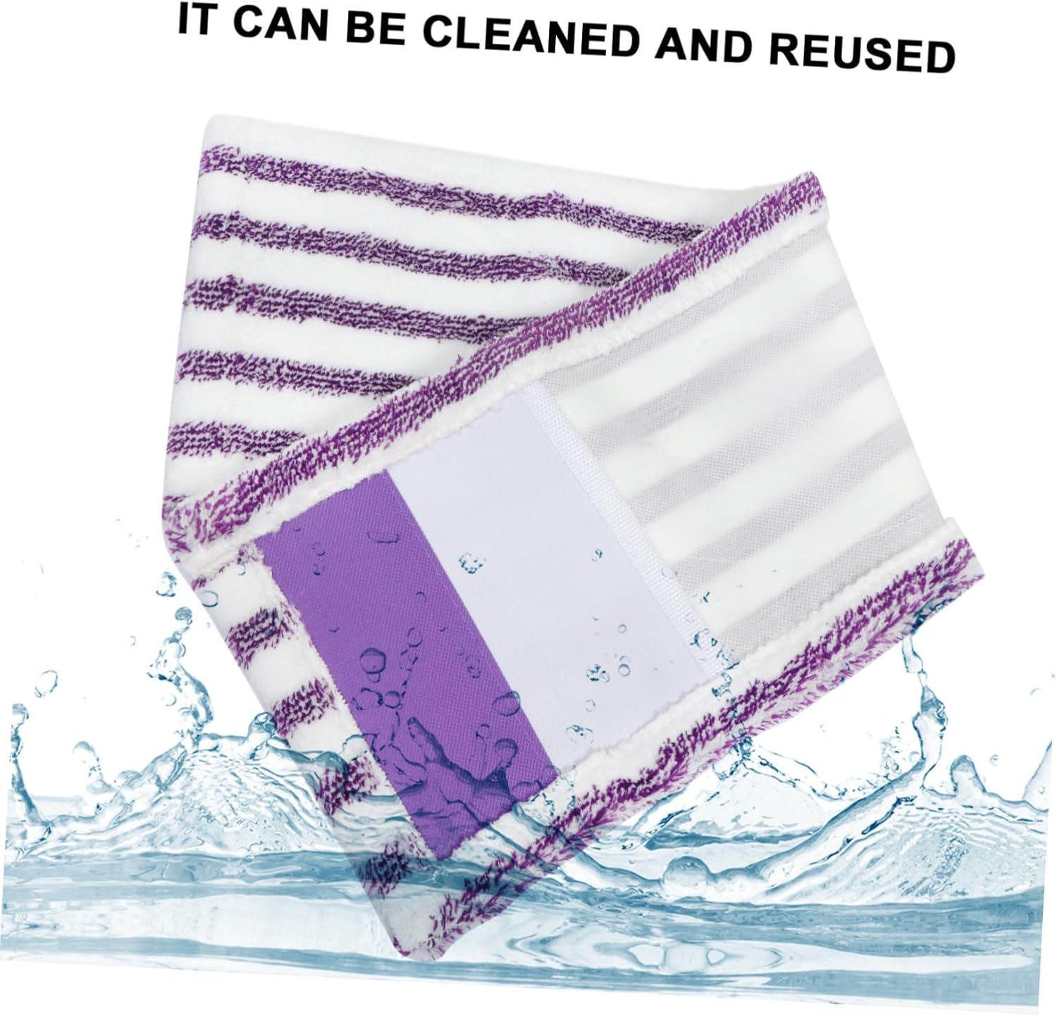 CALLARON Microfiber Mop Pads 5-Pack Replacement Cloths