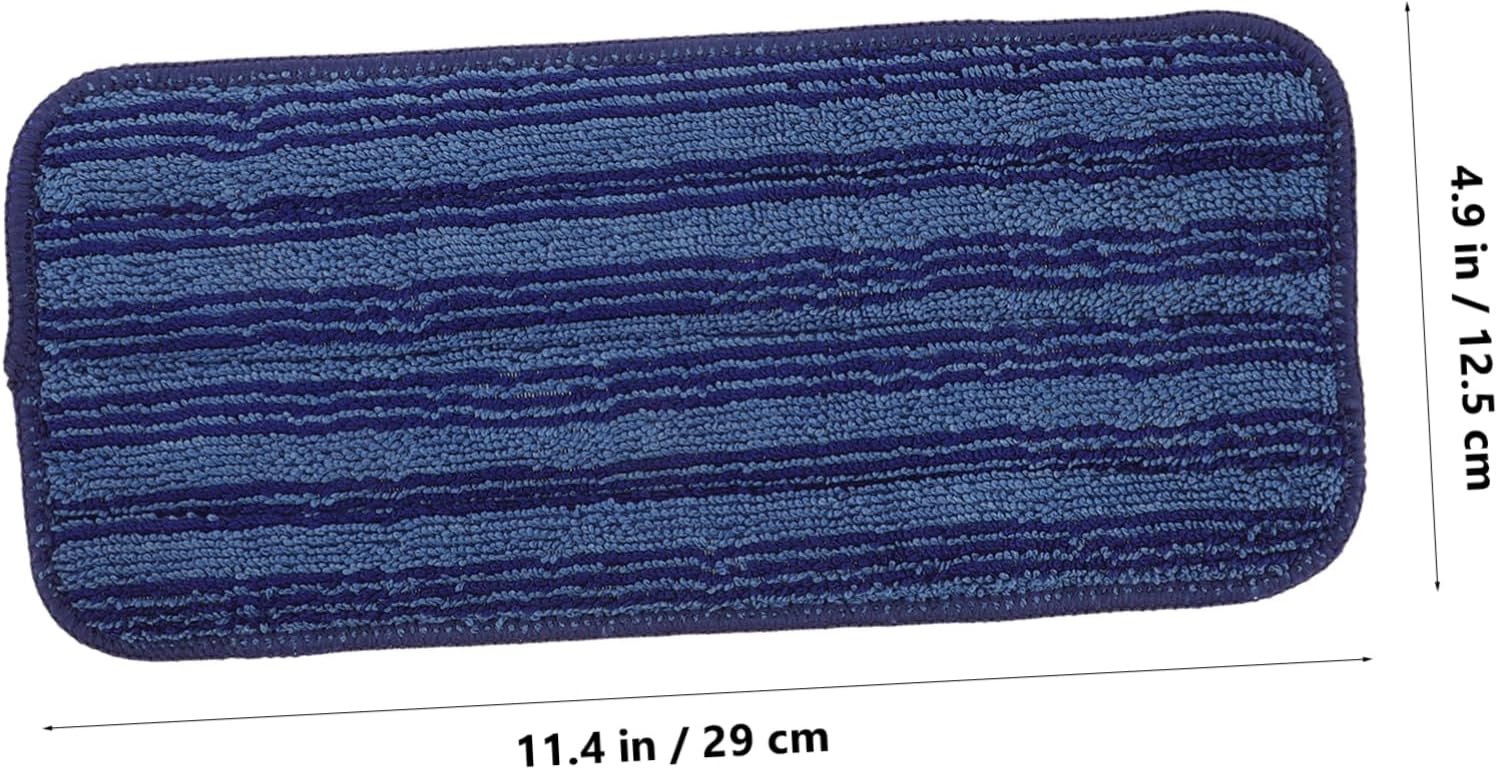 CALLARON Reusable Microfiber Mop Pads - Dry and Wet Cleaning