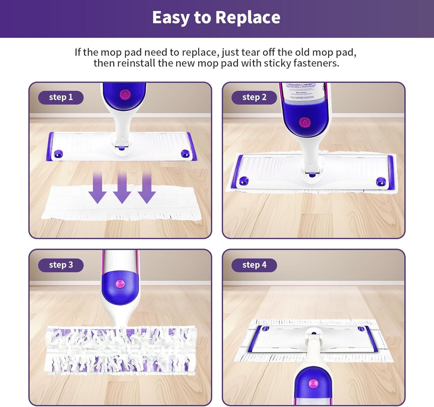 38 Pack PowerMop Mopping Pad Refills for Hyphen-X