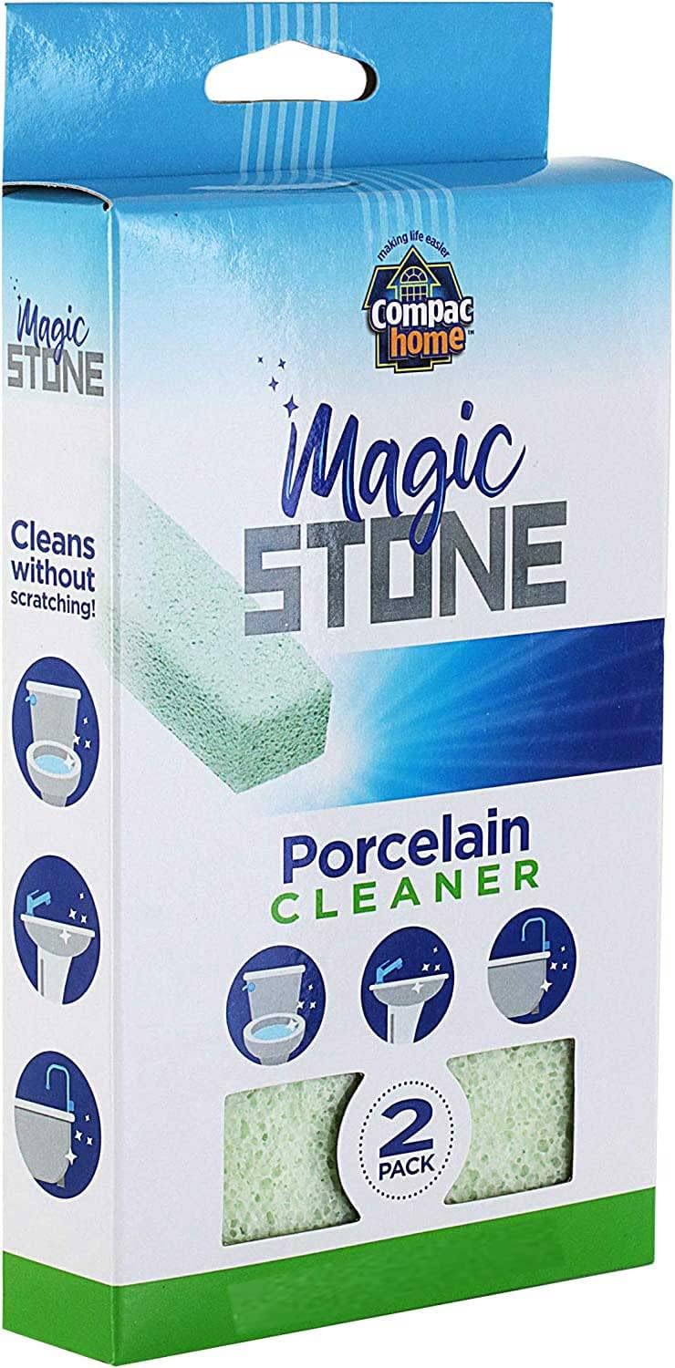 COMPAC HOME Magic Stone Porcelain Cleaner 2 Count