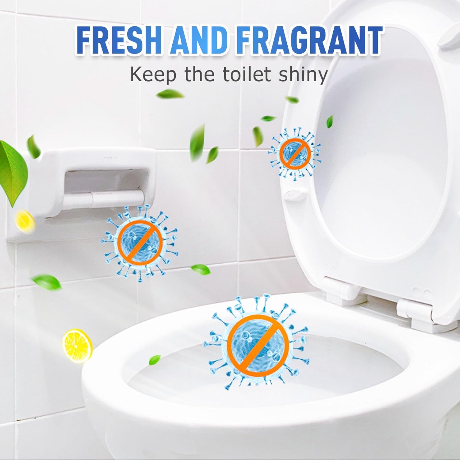 Eadwe Foam Toilet Cleaner 2025 Upgrade Advanced Bathroom Cleaner