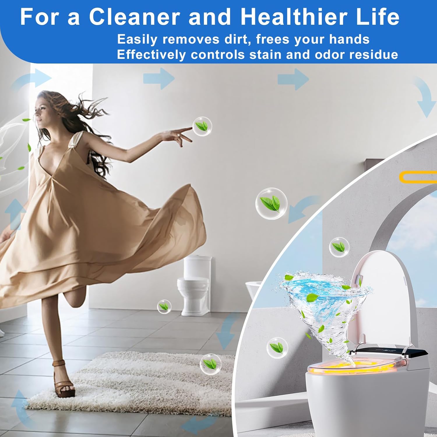 Msvvko Toilet Bowl Cleaner Tablets 40 Pcs