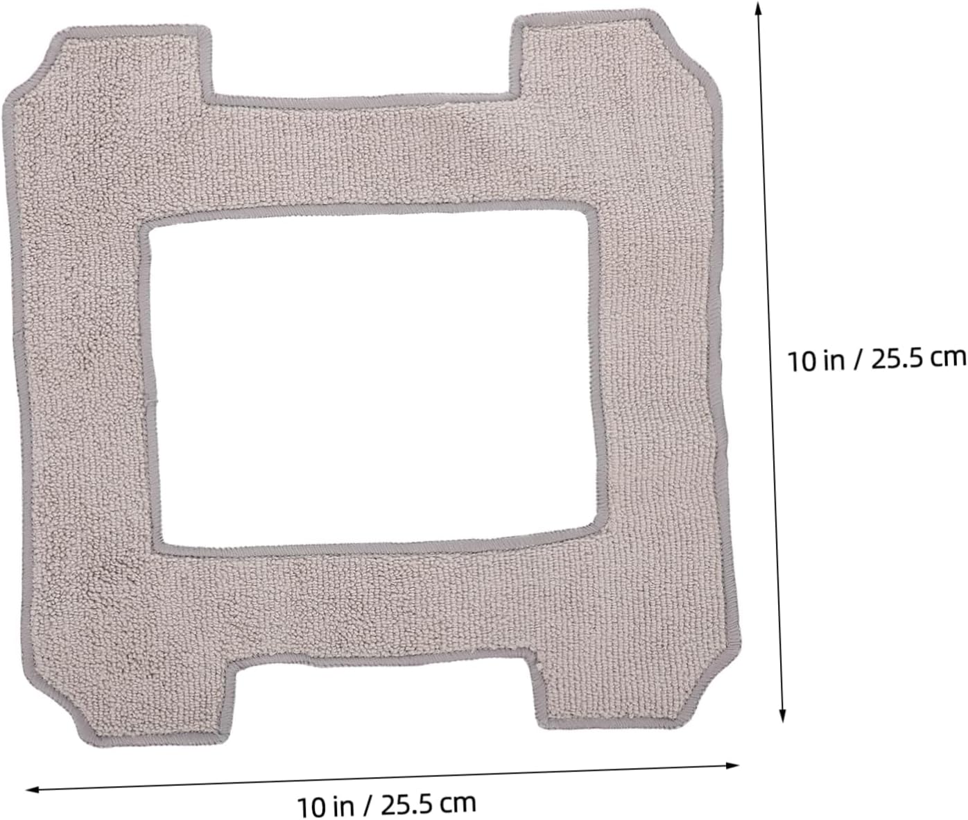 4Pcs Window Rags for Ecovacs Washable Mop Cloths