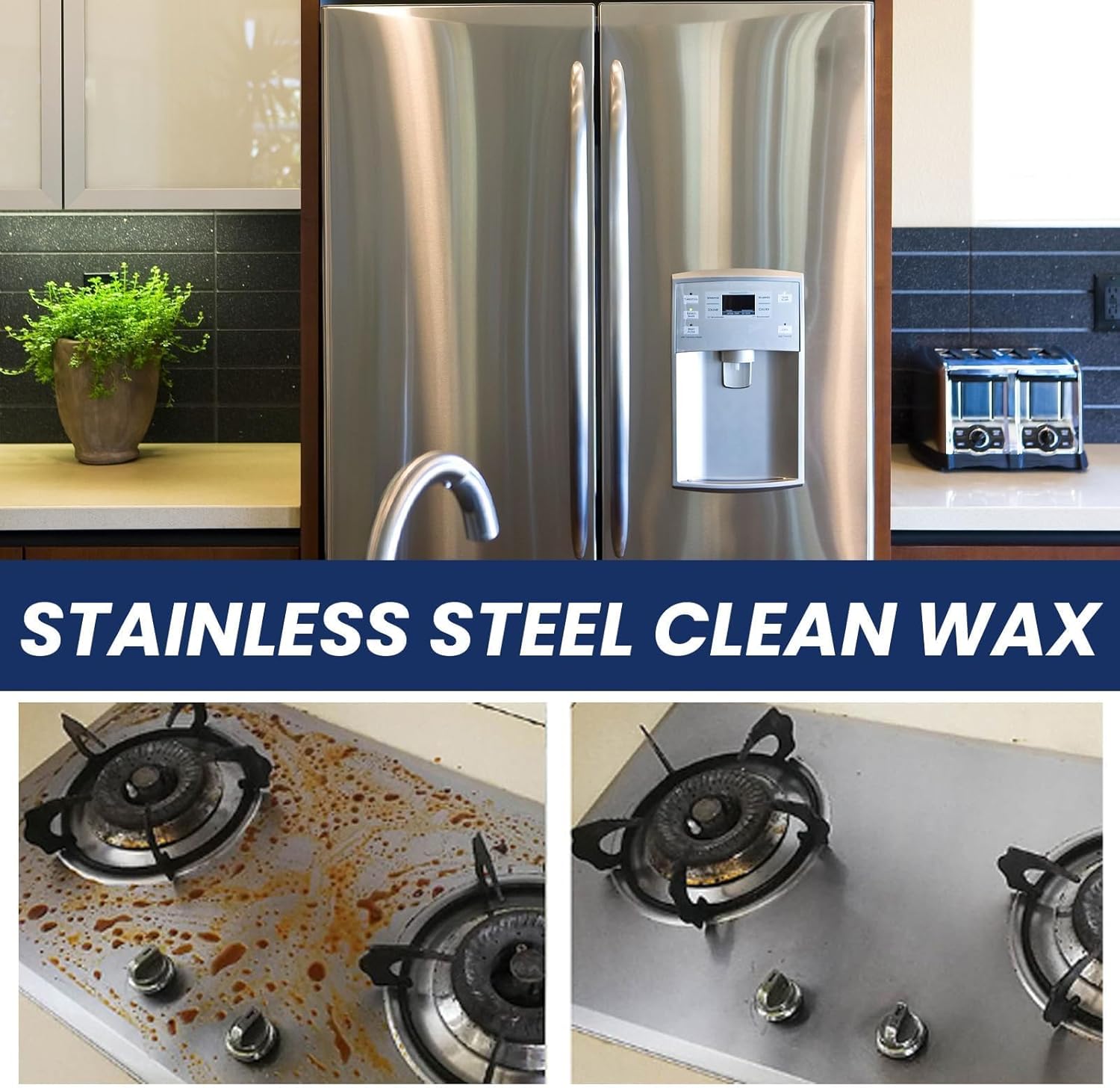Magical Nano Stainless Steel Cleaning Paste 3pcs