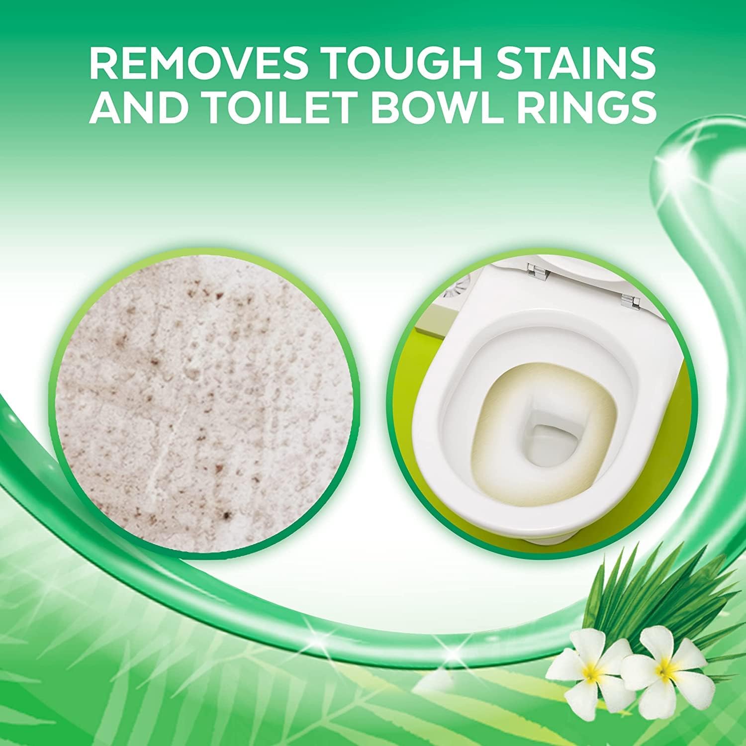 Lysol Cling Gel Toilet Bowl Cleaner 24 Oz Pack of 3