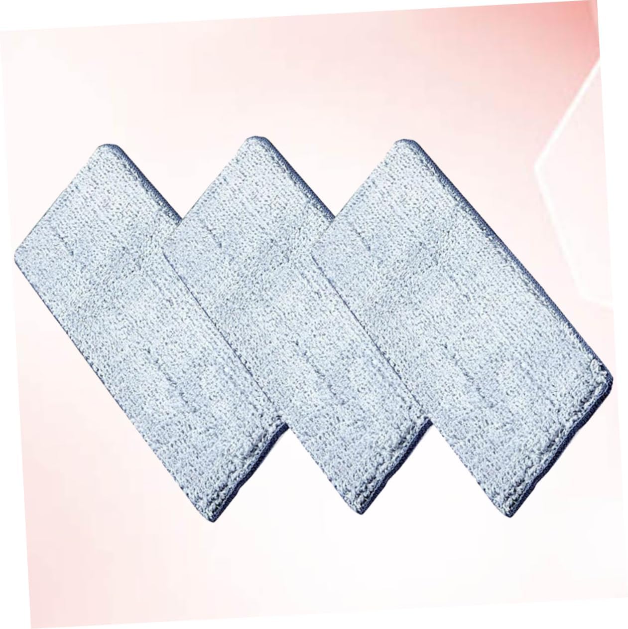 3PCS Non-Wash Mop Cloth for Quick Floor Cleaning