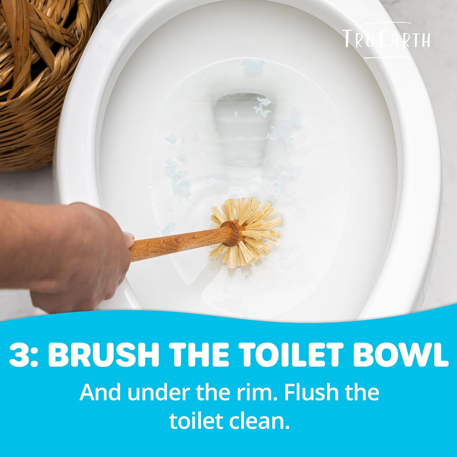 Tru Earth Toilet Bowl Cleaner Eco-Strips 48 Count 1